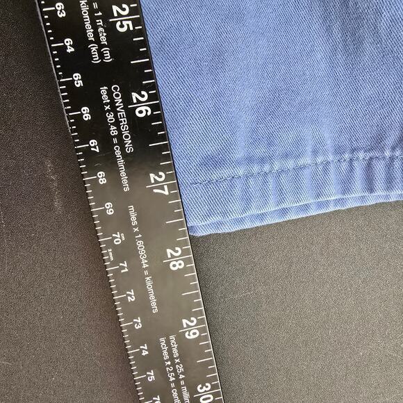 Vintage Bill Blass Women's Easy Fit High‎ Rise Mom No Stretch Jeans Blue Size 10 - Picture 12 of 12